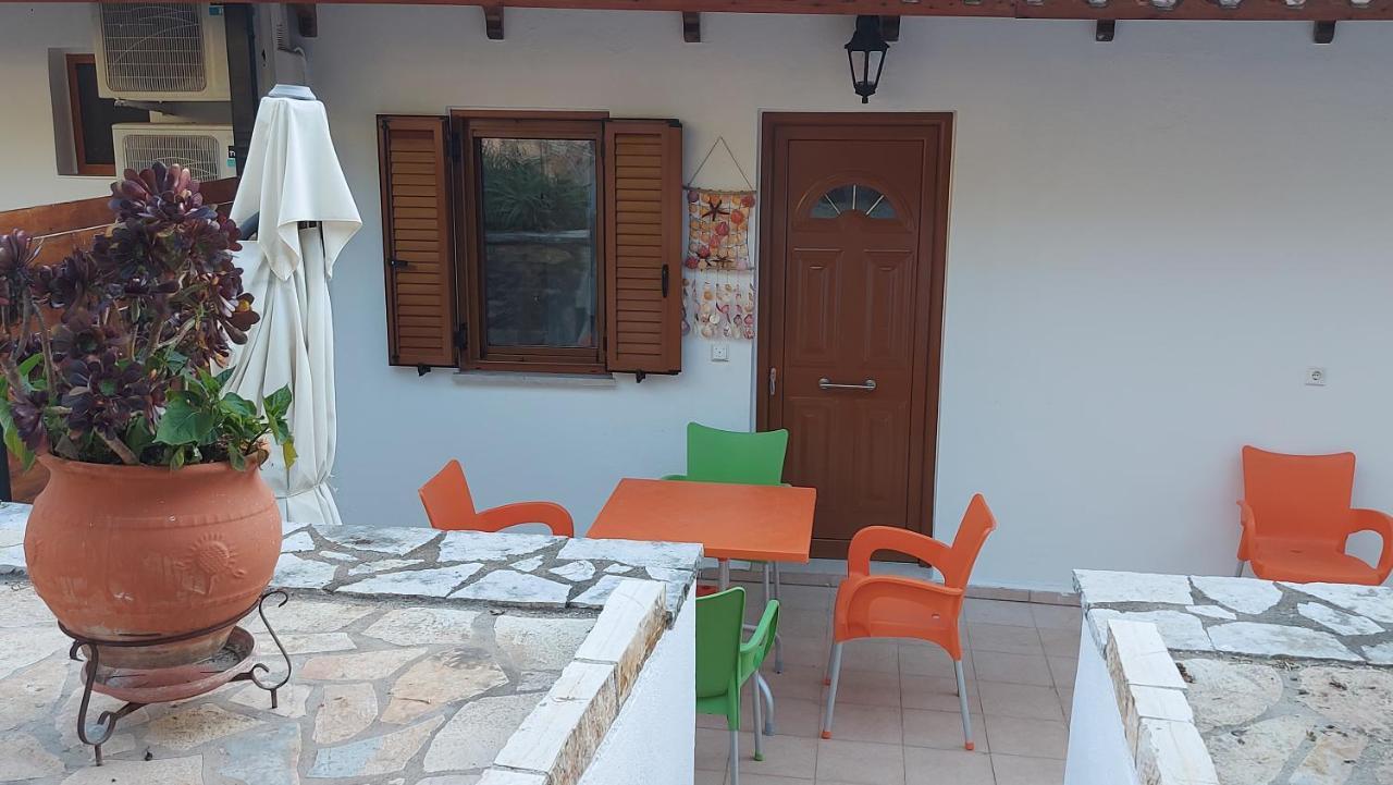 Villa Sissy Studios & Apartments Syvota Exterior foto