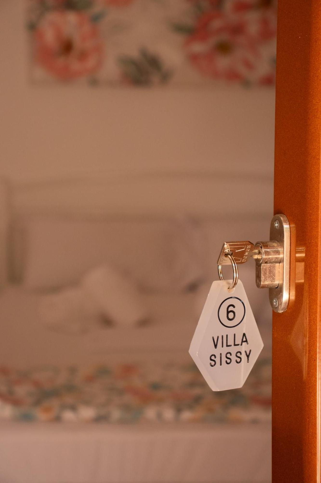 Villa Sissy Studios & Apartments Syvota Exterior foto