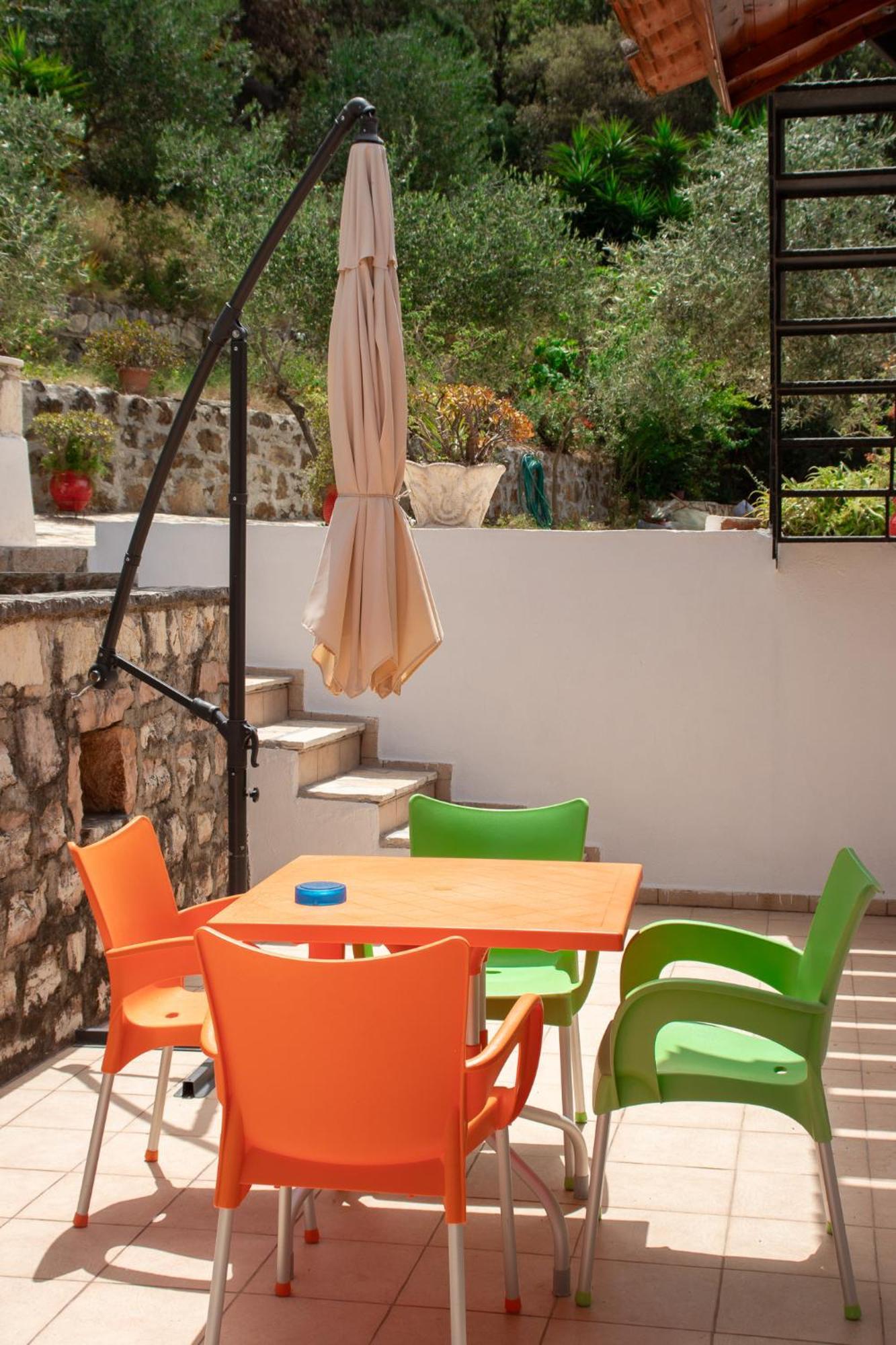 Villa Sissy Studios & Apartments Syvota Exterior foto
