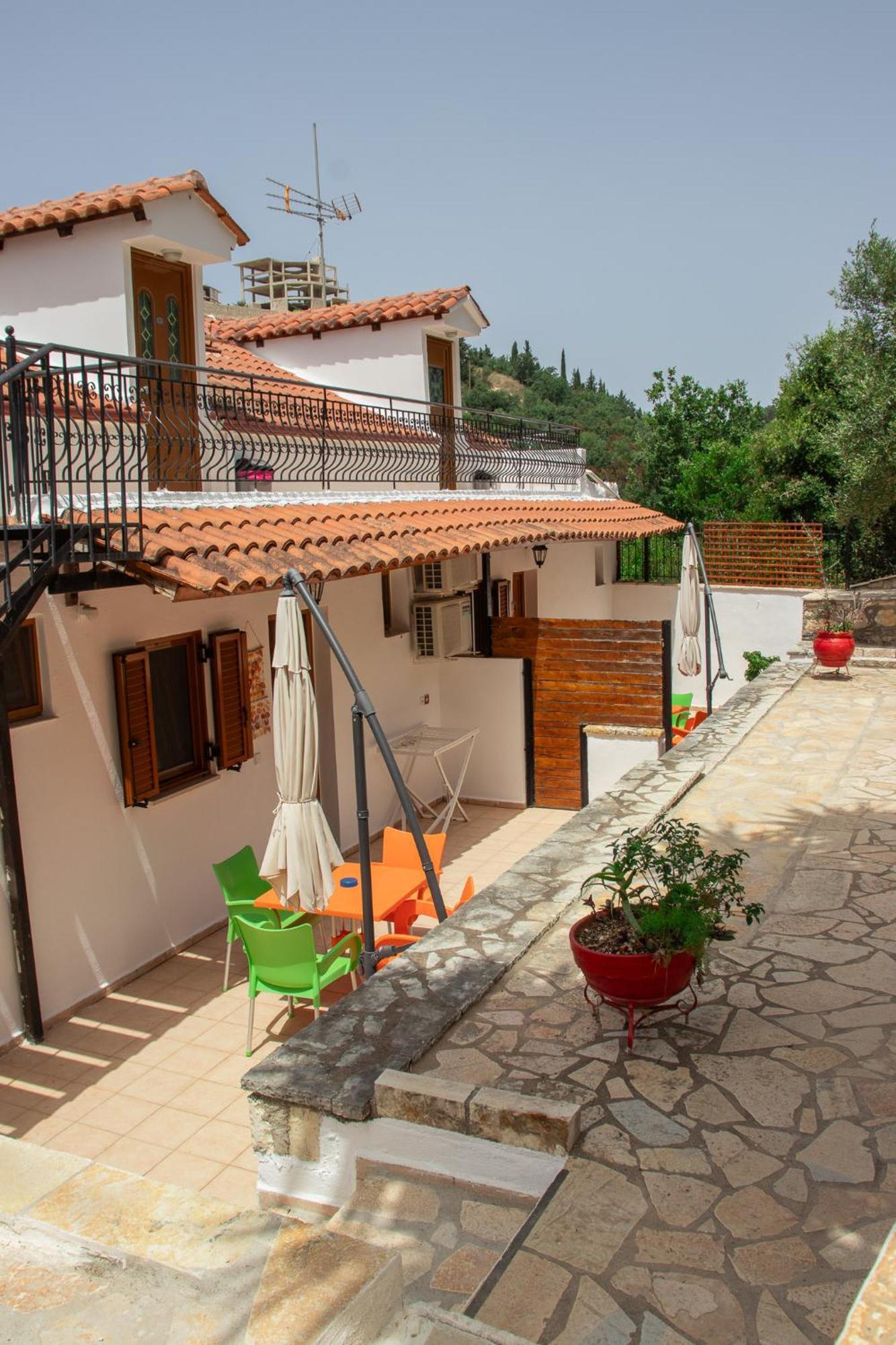 Villa Sissy Studios & Apartments Syvota Exterior foto