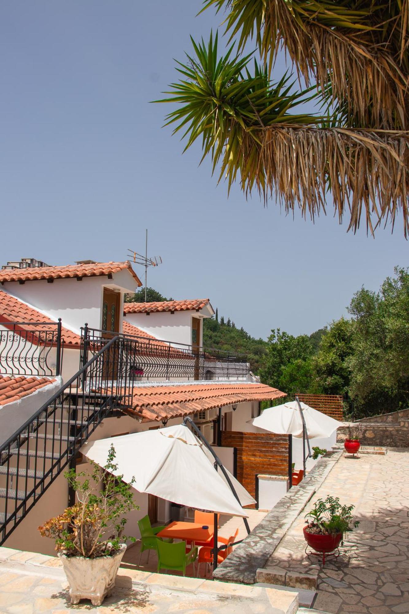 Villa Sissy Studios & Apartments Syvota Exterior foto