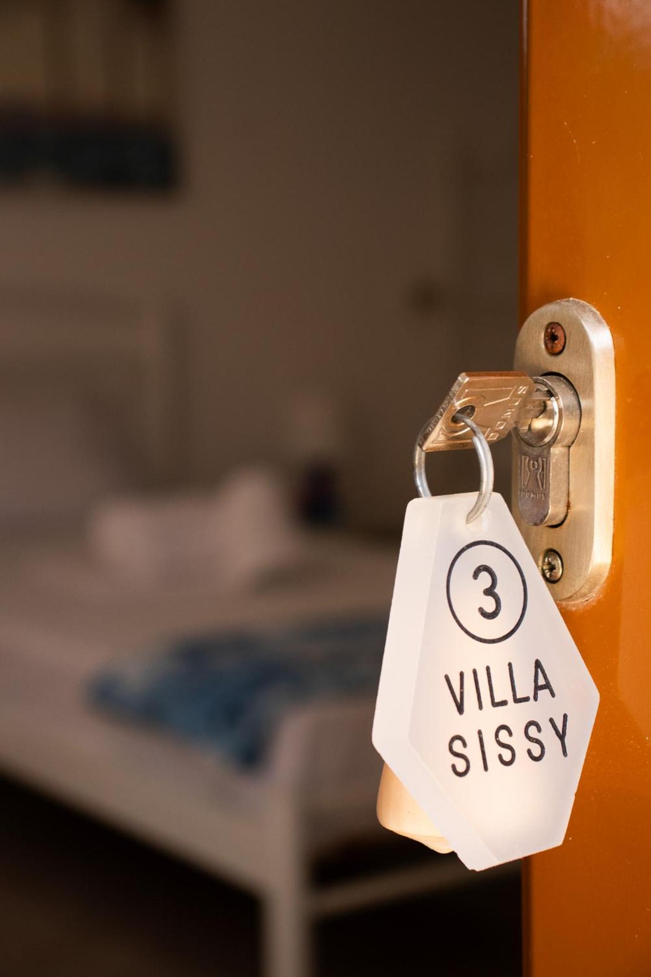 Villa Sissy Studios & Apartments Syvota Exterior foto