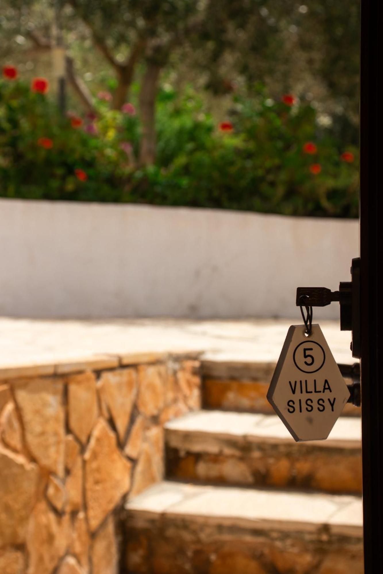 Villa Sissy Studios & Apartments Syvota Exterior foto