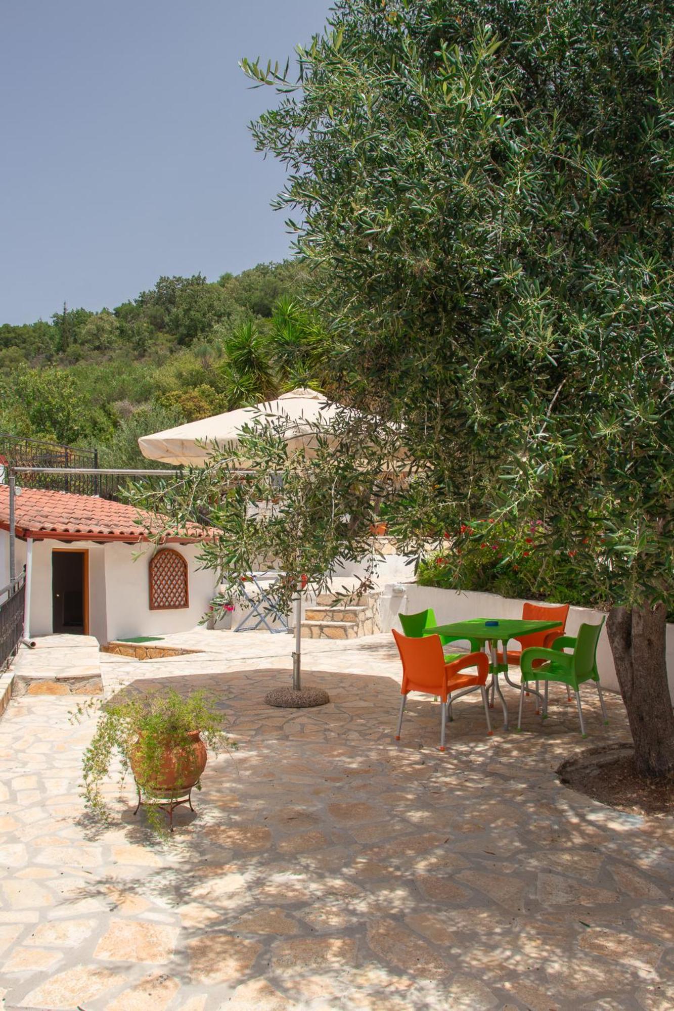 Villa Sissy Studios & Apartments Syvota Exterior foto