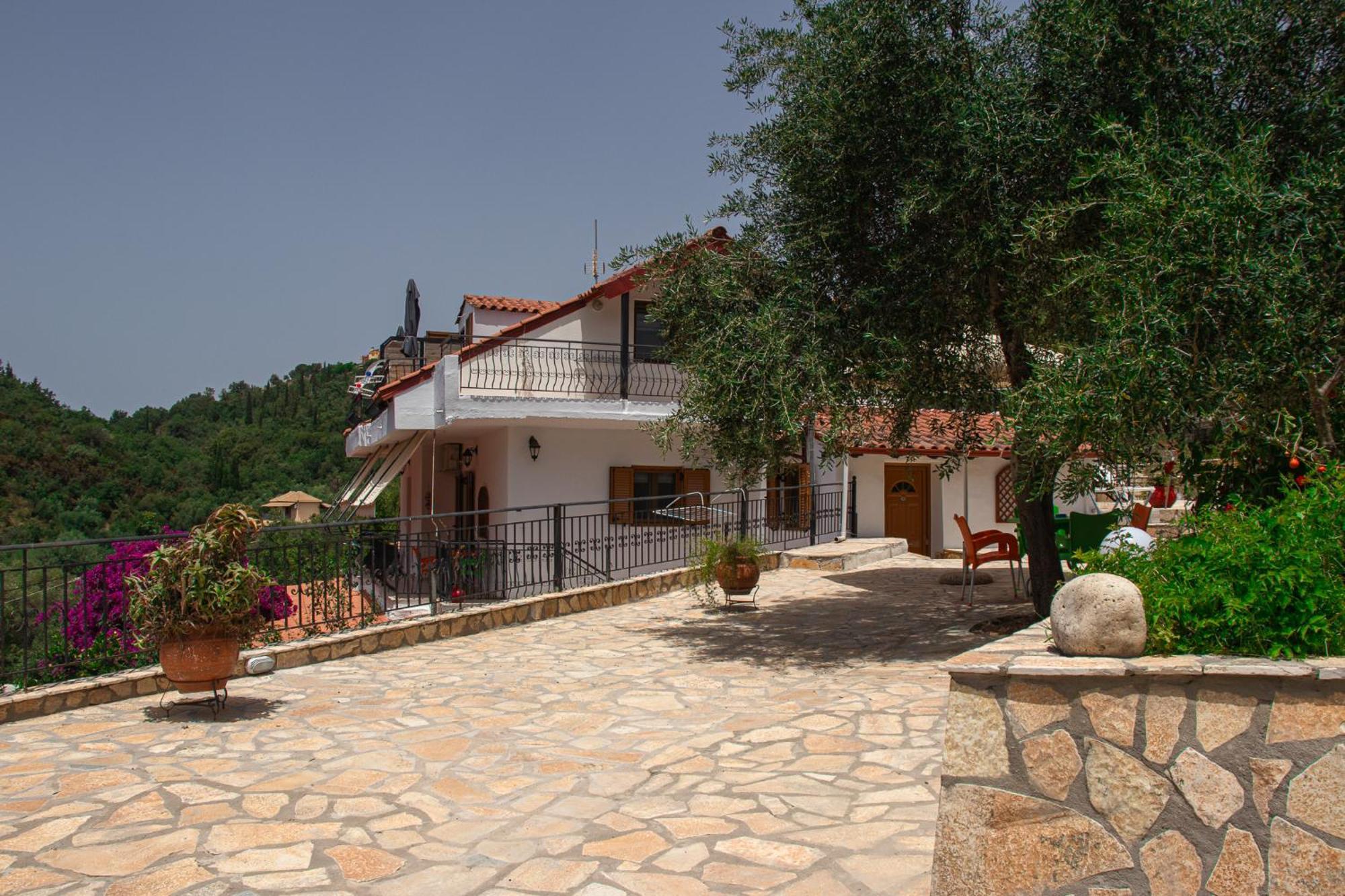 Villa Sissy Studios & Apartments Syvota Exterior foto