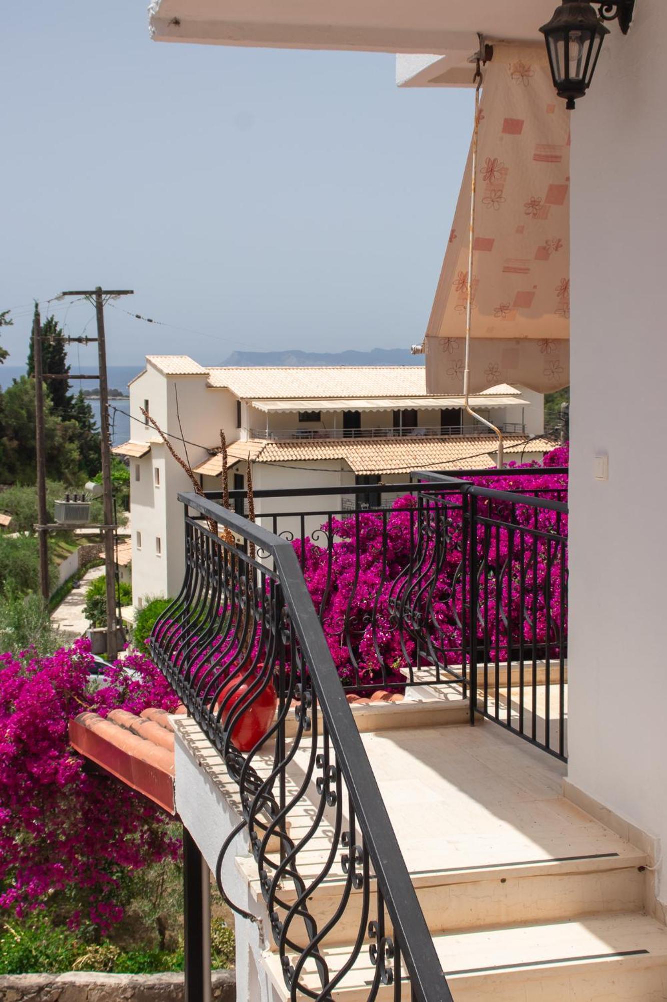 Villa Sissy Studios & Apartments Syvota Exterior foto