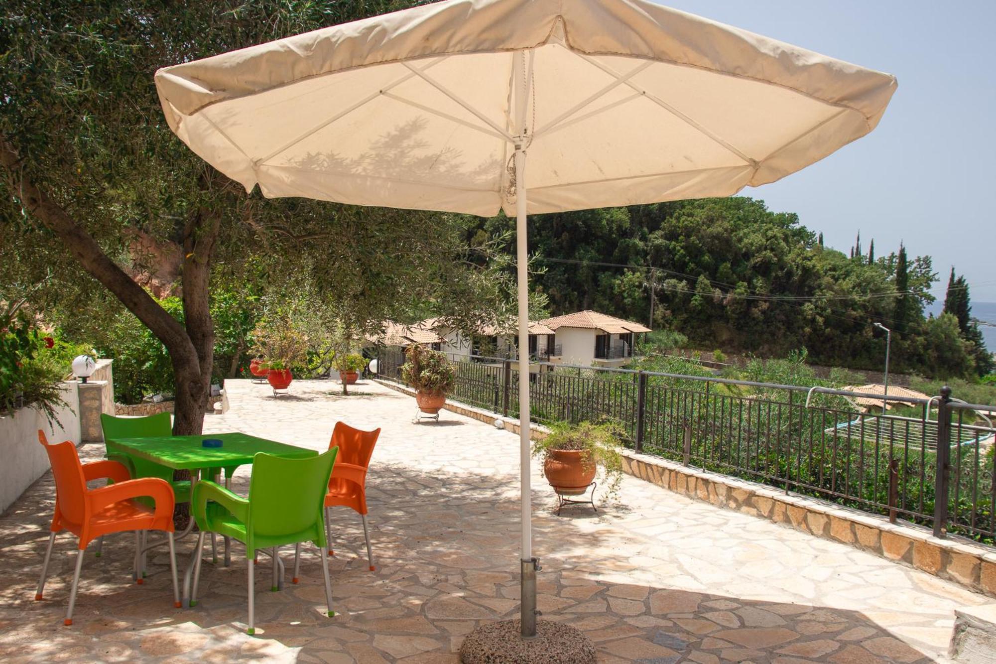 Villa Sissy Studios & Apartments Syvota Exterior foto