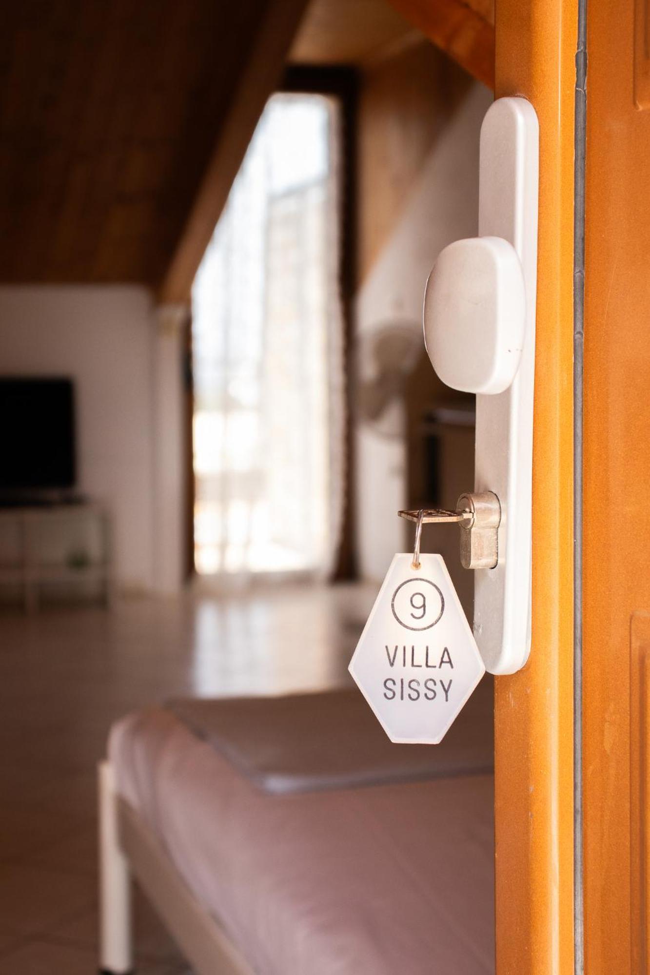 Villa Sissy Studios & Apartments Syvota Exterior foto