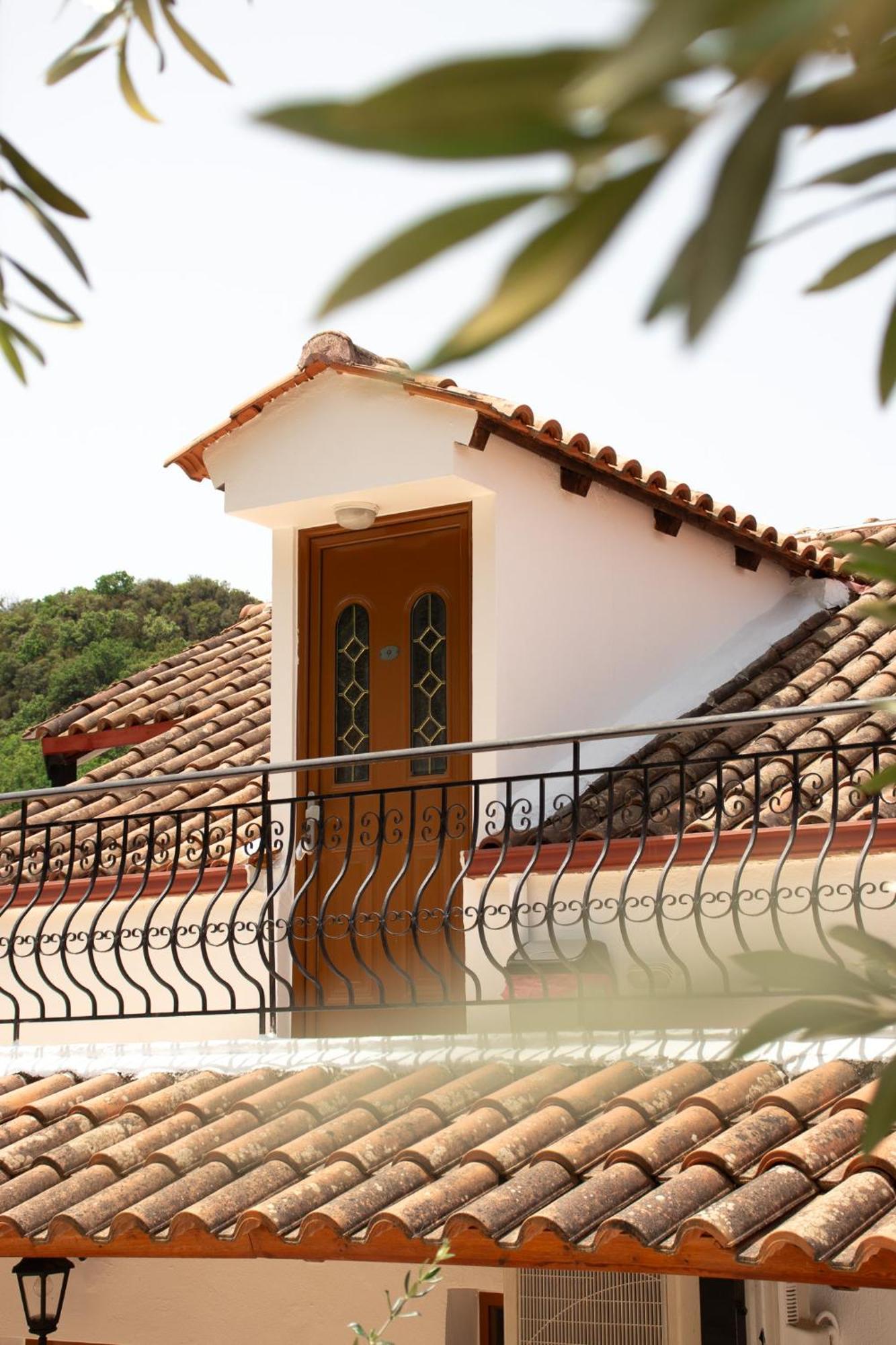 Villa Sissy Studios & Apartments Syvota Exterior foto