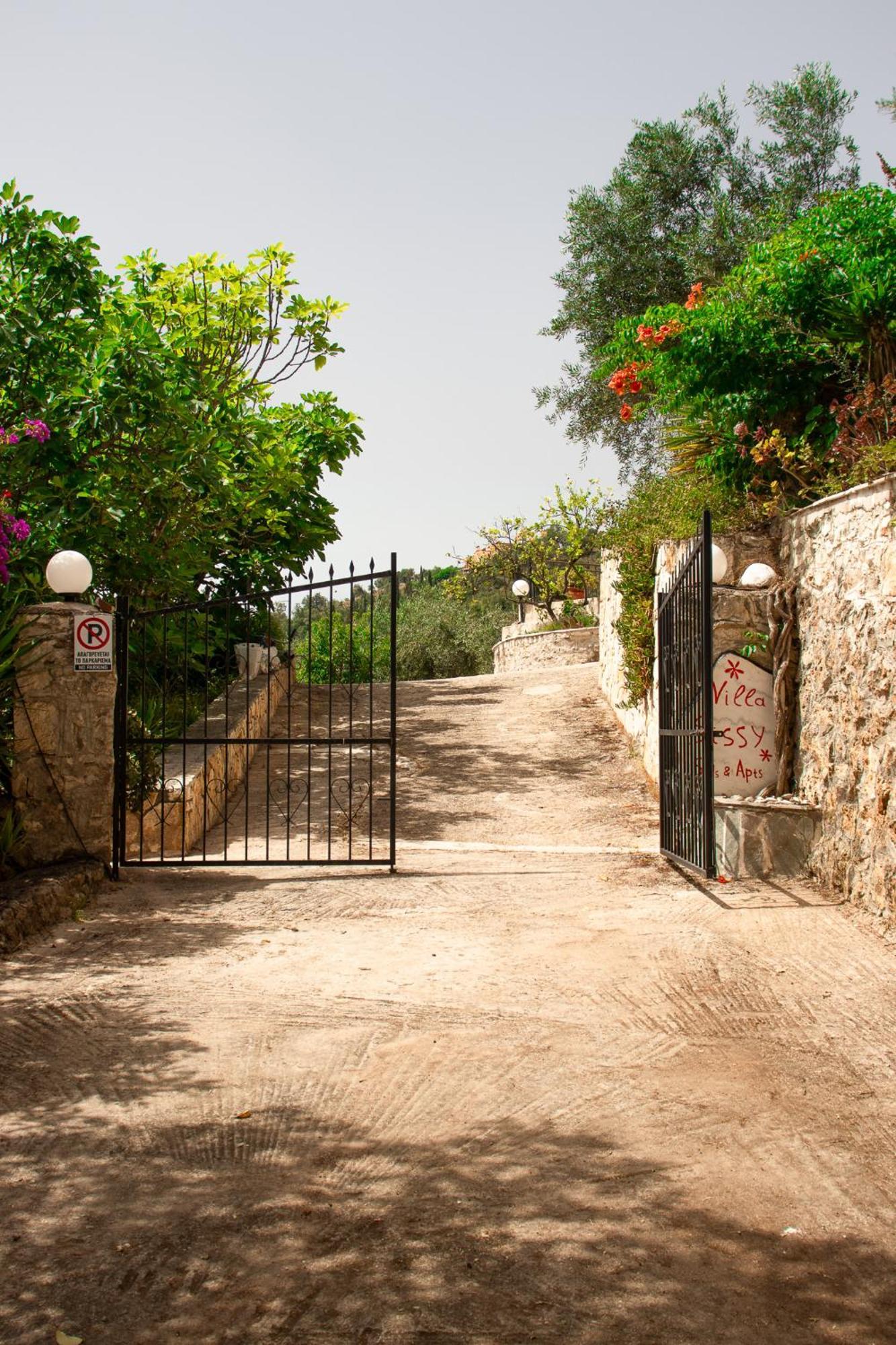 Villa Sissy Studios & Apartments Syvota Exterior foto