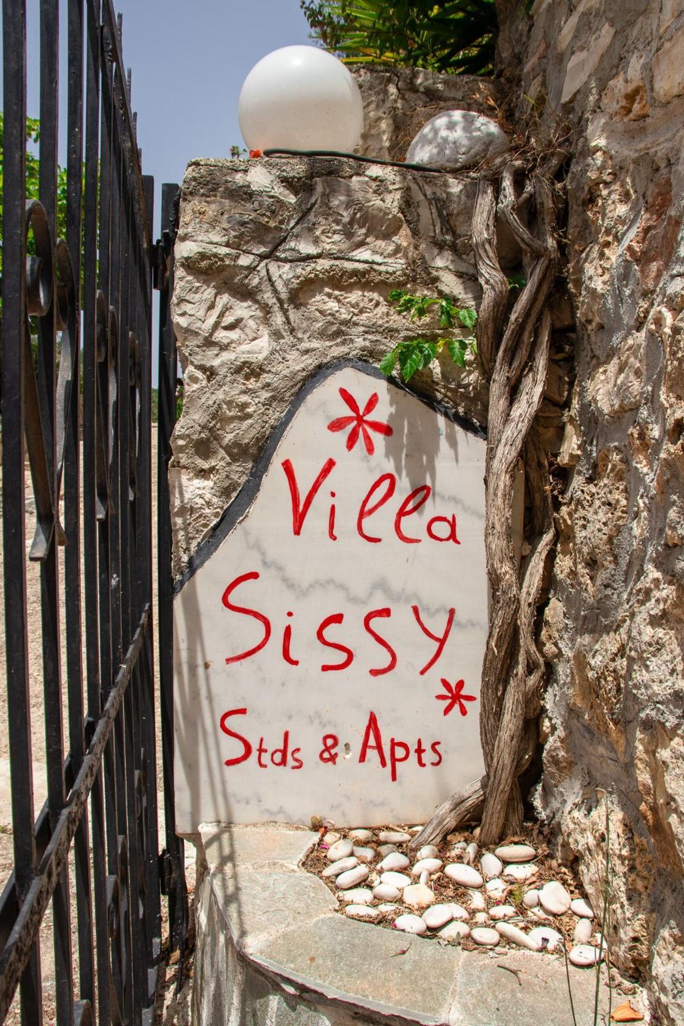 Villa Sissy Studios & Apartments Syvota Exterior foto