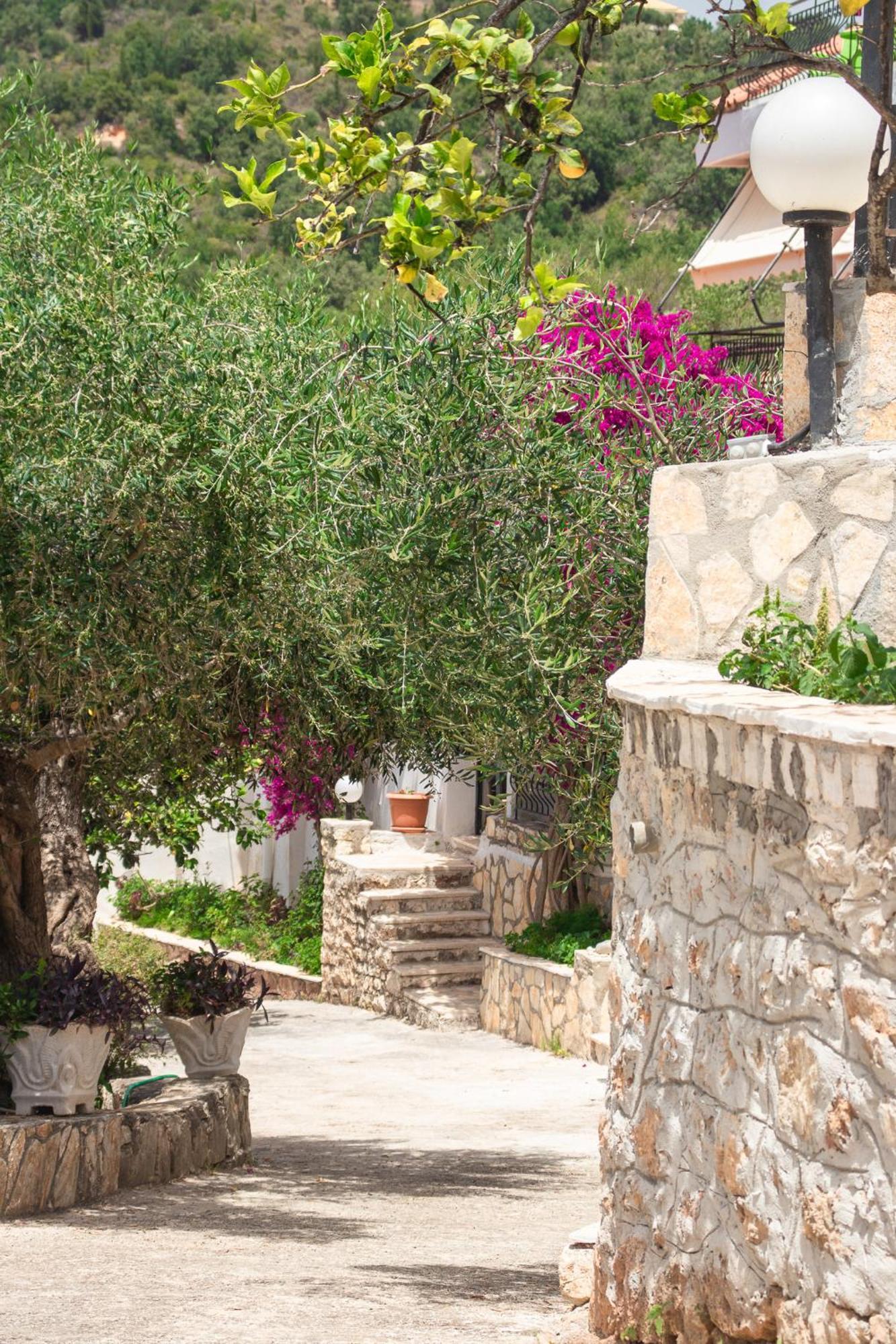 Villa Sissy Studios & Apartments Syvota Exterior foto